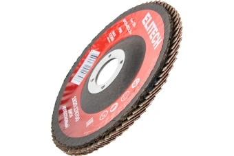 Диск лепестковый Elitech ф125x22.2мм,P80 1820.174700 205582