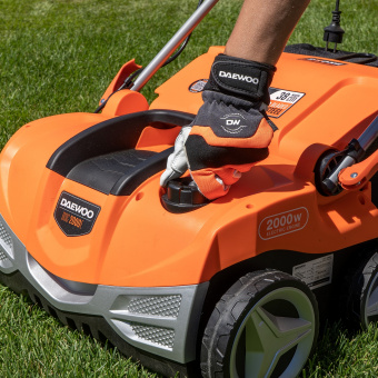 Скарификатор DAEWOO DSC 2000E 