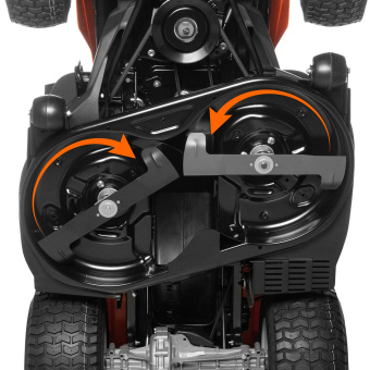 Садовый райдер (Трактор) DLT 98 HV DAEWOO