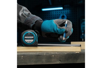 Рулетка GROSS Komfortabel 5 м*25 мм. обрезин. корпус  32562