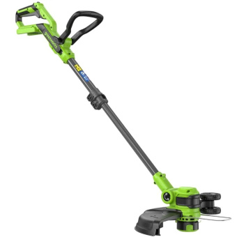 Триммер аккум. Greenworks G40LT331 (40V, 33см, с 1хАКБ 4Ач и ЗУ) 2113507UB