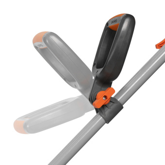 Снегоуборщик-лопата DAEWOO DAST 3421Li (21В,Бесщет.34см/20см,направл., ФАРА, БЕЗ АКБ и ЗУ)