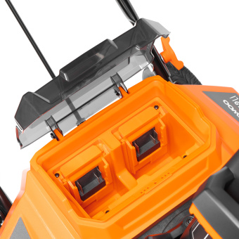 Снегоуборщик аккум.DAST 5542Li DAEWOO(21В+21В=42В,бесщет. 51см/28см, БЕЗ Акб и ЗУ)