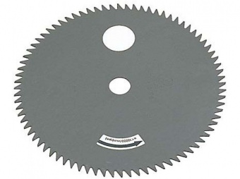 Нож для триммера ECHO 230/1,8/25.4 80-зуб x400-000420