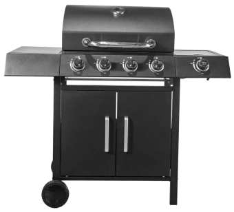 Газовый гриль комбинированный MaxGrill с 4+1 конфорками QL-03 MaxGrill