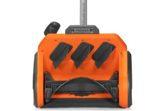 Снегоуборщик-лопата DAEWOO DAST 3421Li SET (21В,Бесщет,34см/20см,ФАРА, 1АКБ*4,0Ач Li-Ion, ЗУ)