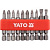 Бит Yato 10шт 1/4" 50мм 0483-YT
