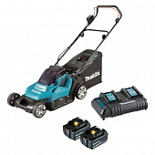 Газонокосилка аккумуляторная Makita DLM 432CT2 