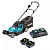 Газонокосилка аккумуляторная Makita DLM 432CT2 