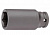 Головка ударная высокая Force 6-ти гранная 19мм 1/2" 4458519-F