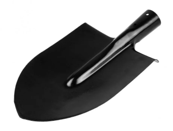 Лопата штыковая нерж. Павлово 215*382*1,5мм d-40   31454