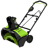 Снегоуборщик аккумуляторный Greenworks GD60PSTk4 2602907UB