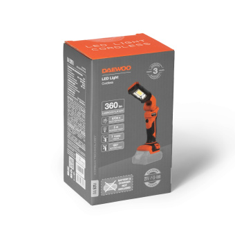 Фонарь DAEWOO DAL 521Li  без АКБ и ЗУ