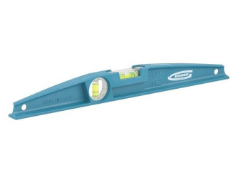 Уровень GROSS литой 400мм, 2 глазка 34914