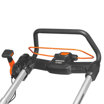 Снегоуборщик аккум.DAST 6042Li SET DAEWOO(21В+21В = 42В.б/щет,51-28 см,LED Фары, 2-ва АКБ Li-Ion,ЗУ