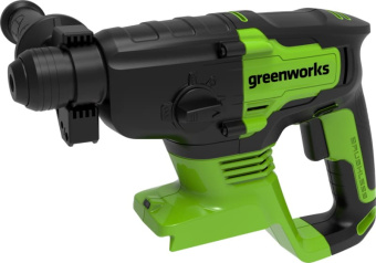 Перфоратор аккумуляторный Greenworks GD24SDS2 3803007 без АКБ и ЗУ