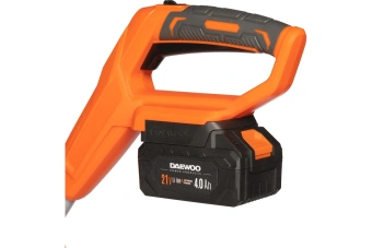 Снегоуборщик-лопата DAEWOO DAST 3421Li SET (21В,Бесщет,34см/20см,ФАРА, 1АКБ*4,0Ач Li-Ion, ЗУ)
