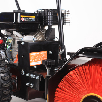 Снегоуборщик + щетка  PATRIOT PRO 777 S (1+1) 426108460