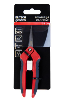 Ножницы садовые Elitech GS04 206417