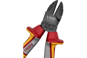 Набор отверток Felo Ergonic SL, PH, PZ (+/-), отвертка тестер сети и диэл. бокорезы 160 мм в сумке