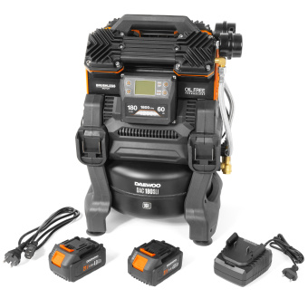 Компрессор DAC 180S Li SET DAEWOO