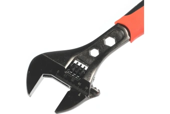 Ключ разводной PATRIOT AWF-300, обрезиненная ручка, 300 / 35 мм  350002030