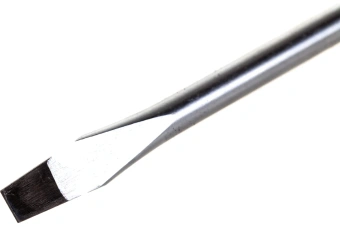 Отвертка PATRIOT SL5x75, CR-V,магнитная, 2-х компонентная рукоятка  350003157