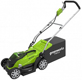 Газонокосилка аккумуляторная Greenworks G 40 LM41 