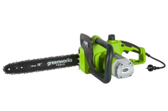 Пила цепная электрическая Greenworks GCS1840 20027