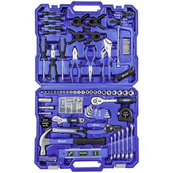 Набор инструмента1/4"-3/8" 168пр  БелАК Профи 07016-БАК