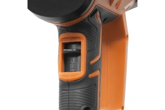 Фен DAEWOO DAF 2000 (2000Вт, 350°С/550°С, 300/500л/мин, комплект насадок из 4-х насадок)