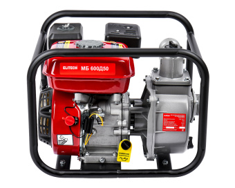 Мотопомпа Elitech МБ 600 Д 50 (E0105.001.00)