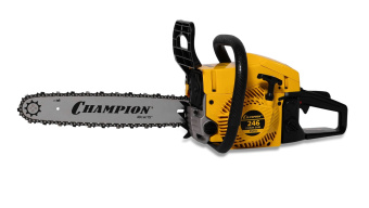 Бензопила CHAMPION 246-15"-0,325-1,3-64  (1,9кВт 45,8см3 легкий старт 5,4кг) 246-15