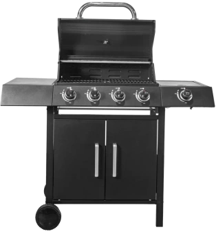 Газовый гриль комбинированный MaxGrill с 4+1 конфорками QL-03 MaxGrill