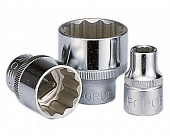 Головка Force 12-ти гранная 7мм 1/4" 52907-F