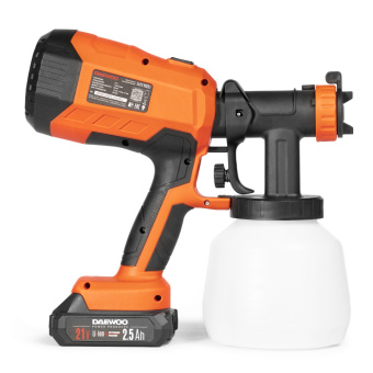 Краскопульт DAEWOO DAPS 1121Li SET