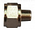 Переходник Ellitech 0704.004204 1/4" (папа) - 1/2" (мама) 177535
