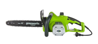 Пила цепная электрическая Greenworks GCS1840 20027