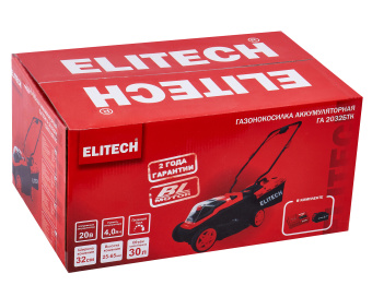Газонокосилка Elitech ГА 2032БТК (