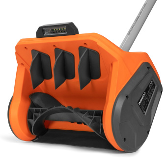 Снегоуборщик-лопата DAEWOO DAST 3421Li (21В,Бесщет.34см/20см,направл., ФАРА, БЕЗ АКБ и ЗУ)