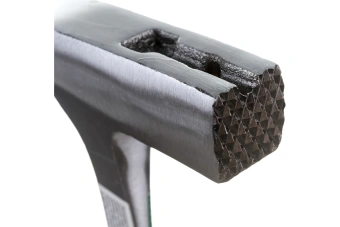 Молоток кровельный ВОЛАТ 600г широкий цельнокован. с магнитом 10200-06