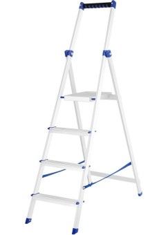 Стремянка БАРС 3 ступени аллюминиевая