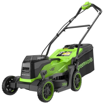 Газонокосилка Greenworks GD24X2LM361 2520707UD