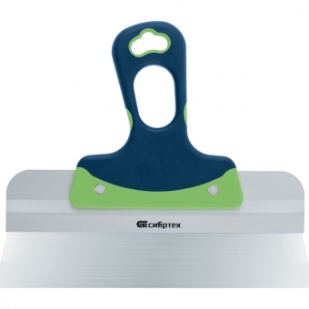 Шпатель Сибртех фасадный 250мм, нержавеющая сталь, 2-компонентная ручка 85574