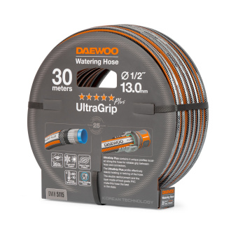 Шланг DAEWOO DWH 5115 UltraGrip диаметром 1/2" (13мм), длина 30 метров