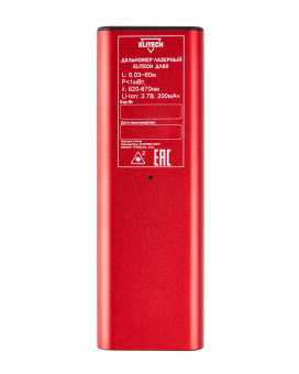 Измеритель длины  Elitech ДМ ДЛ 60