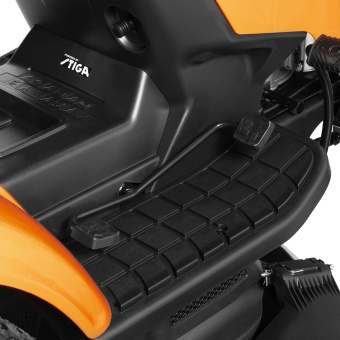 Садовый райдер (Трактор) DLT 98 HV DAEWOO