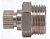 Переходник Ellitech 0704.005604 4 клапан дренажный 3/8" (папа)  177549