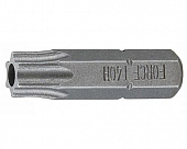 Бита 1/4" torx Force T30 c отверстием 25мм 1272530-F