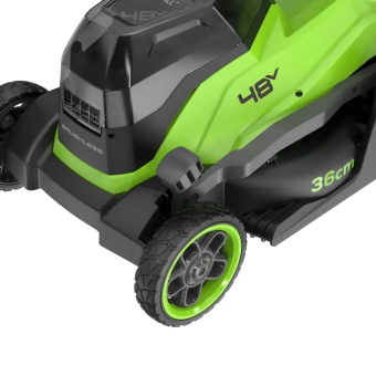 Газонокосилка Greenworks GD24X2LM361 без АКБ и ЗУ 2520707